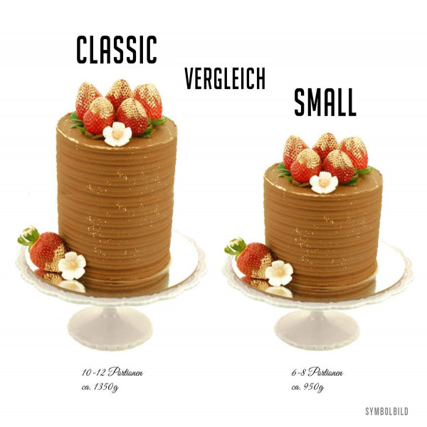 Semi Naked Cake Erdbeer